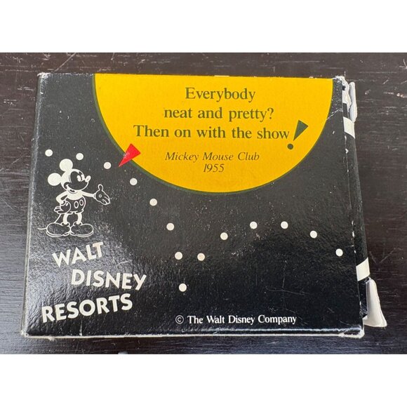 Vintage 1955 Mickey Mouse Facial Soap 1.25oz Walt Disney Resorts Unused Soap Bar - Picture 2 of 4